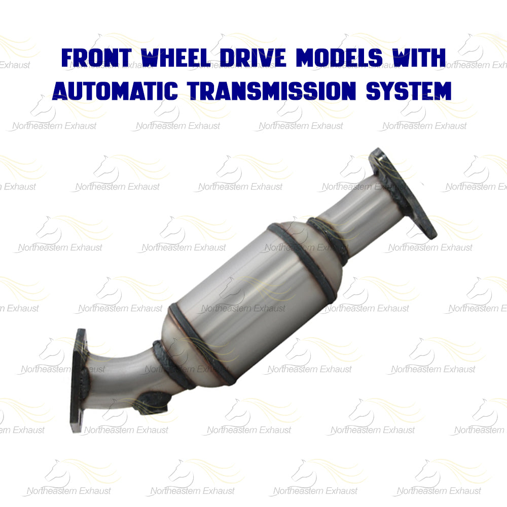 2001 Audi A4 1.8L EPA Approved Catalytic Converter Flex Pipe Kit | FWD | Automatic Transmission