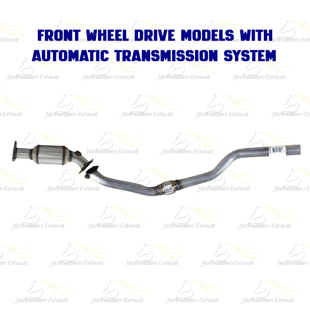 2001 Audi A4 1.8L EPA Approved Catalytic Converter Flex Pipe Kit | FWD | Automatic Transmission