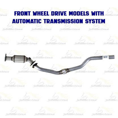 2001 Audi A4 1.8L EPA Approved Catalytic Converter Flex Pipe Kit | FWD | Automatic Transmission