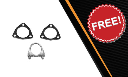 2001 Audi A4 1.8L EPA Approved Catalytic Converter Flex Pipe Kit | FWD | Automatic Transmission