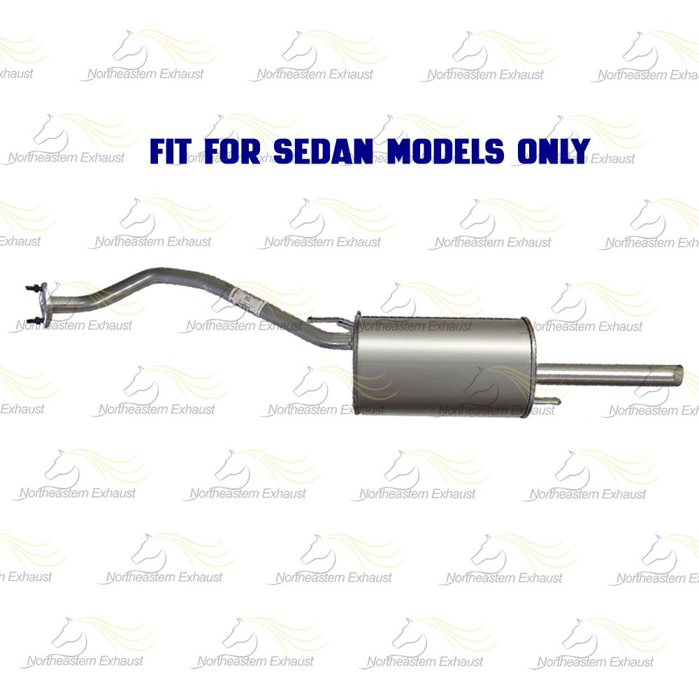 2012-2017 Nissan Versa 1.6L EPA Approved Exhaust Catalytic Converter System Kit
