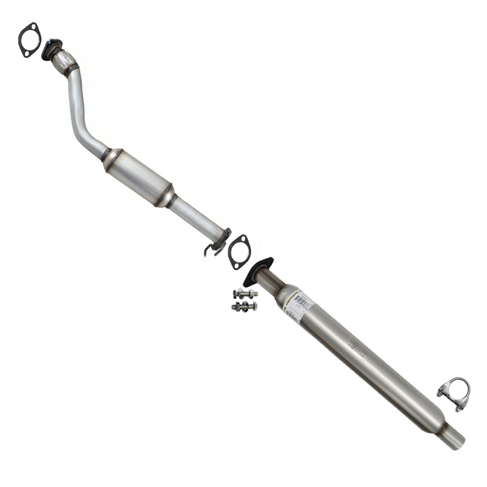 1997-2004 Buick Regal 3.8L EPA-Approved  EPA Approved Catalytic Resonator Kit