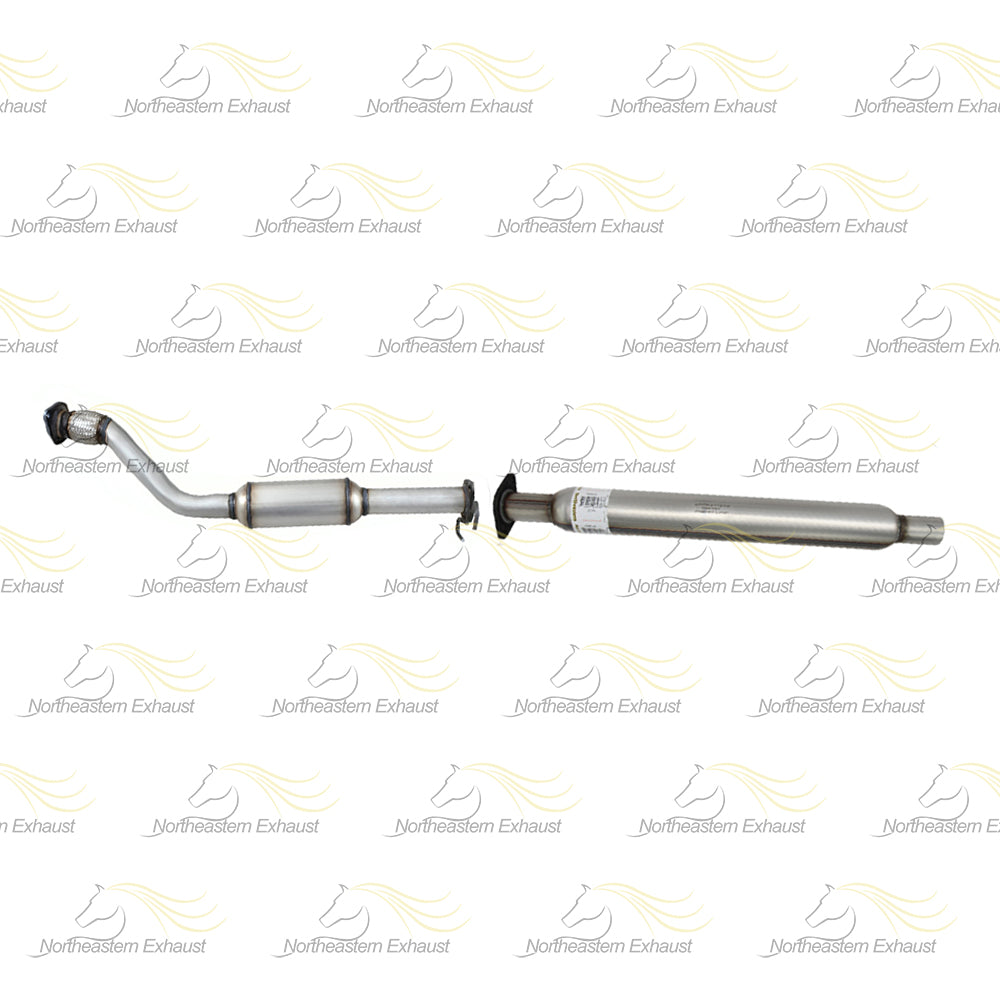 1997-2004 Buick Regal 3.8L EPA-Approved  EPA Approved Catalytic Resonator Kit