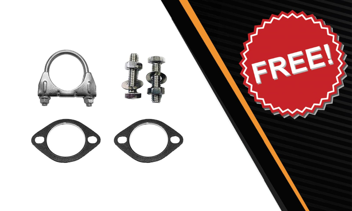 1997-2004 Buick Regal 3.8L EPA-Approved  EPA Approved Catalytic Resonator Kit