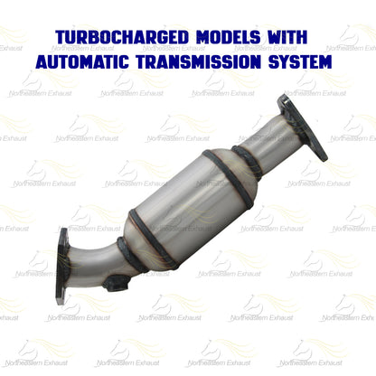 1998-2005 VW Passat 1.8L EPA Catalytic, Flex Pipe w/ Muffler & Resonator Kit | Automatic Transmission