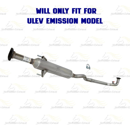 2002-2006 Camry, Solara 2.4L Manifold & Rear Catalytic w/ Resonator Kit EPA
