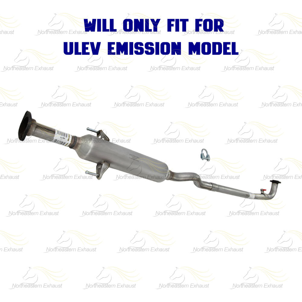 2002-2006 Toyota Camry and Solara 2.4L Exhaust Manifold Catalytic Converter Resonator Muffler Kit