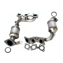 2004-2006 Sienna 3.3L FWD Pair of Manifold Catalytic Kit EPA Approved