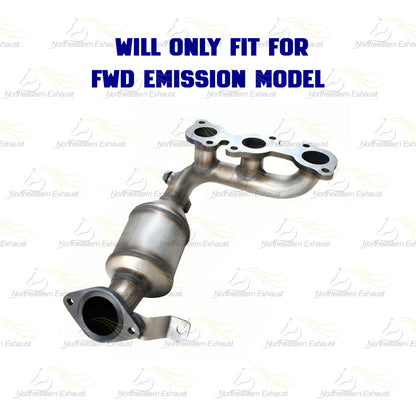 2004-2006 Sienna 3.3L FWD Pair of Manifold Catalytic Kit EPA Approved