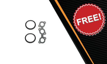 2004-2006 Sienna 3.3L FWD Pair of Manifold Catalytic Kit EPA Approved