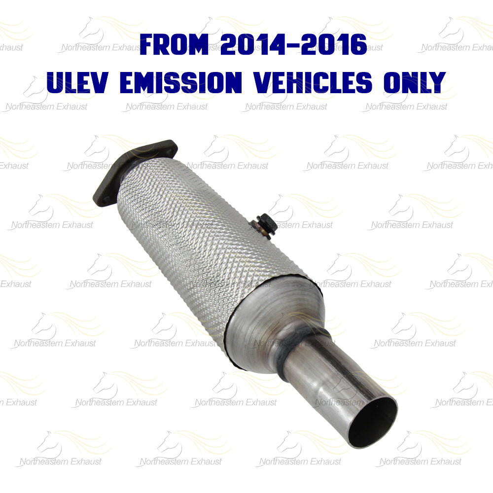 2014-2018 Kia Forte 2.0L EPA Approved Exhaust Rear Catalytic Converter