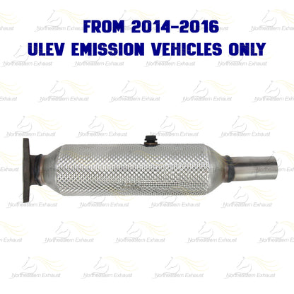 2014-2018 Kia Forte 2.0L EPA Approved Exhaust Rear Catalytic Converter