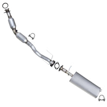 2008-2009 Trailblazer and Envoy 4.2L EPA-Approved Rear Catalytic Muffler Kit