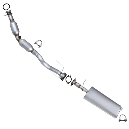2008-2009 Trailblazer and Envoy 4.2L EPA-Approved Rear Catalytic Muffler Kit