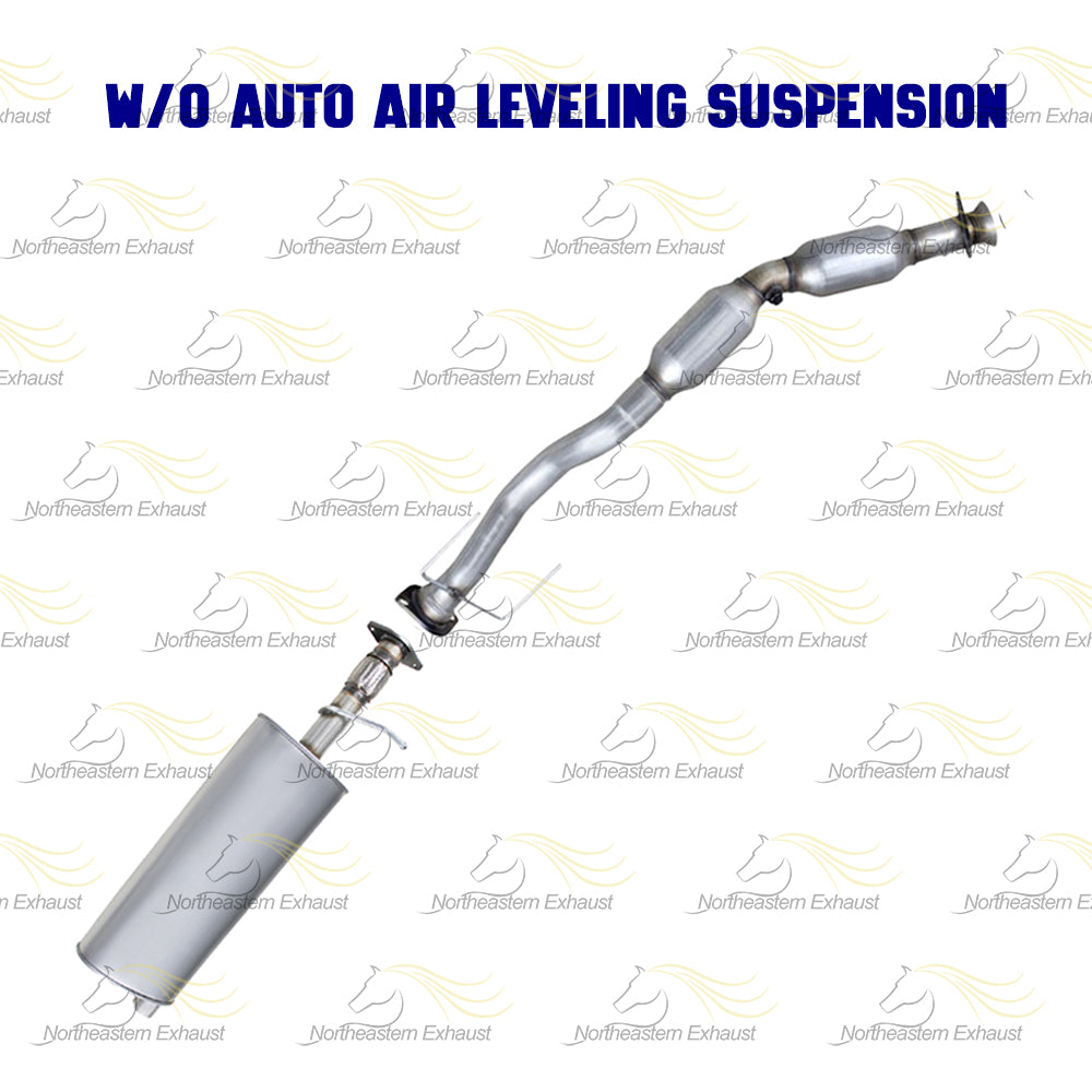 2008-2009 Trailblazer and Envoy 4.2L EPA-Approved Rear Catalytic Muffler Kit