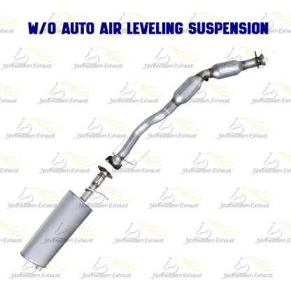 2008-2009 Trailblazer and Envoy 4.2L EPA-Approved Rear Catalytic Muffler Kit