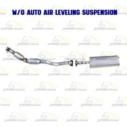 2008-2009 Trailblazer and Envoy 4.2L EPA-Approved Rear Catalytic Muffler Kit