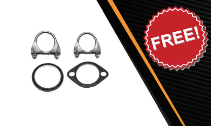2008-2009 Trailblazer and Envoy 4.2L EPA-Approved Rear Catalytic Muffler Kit