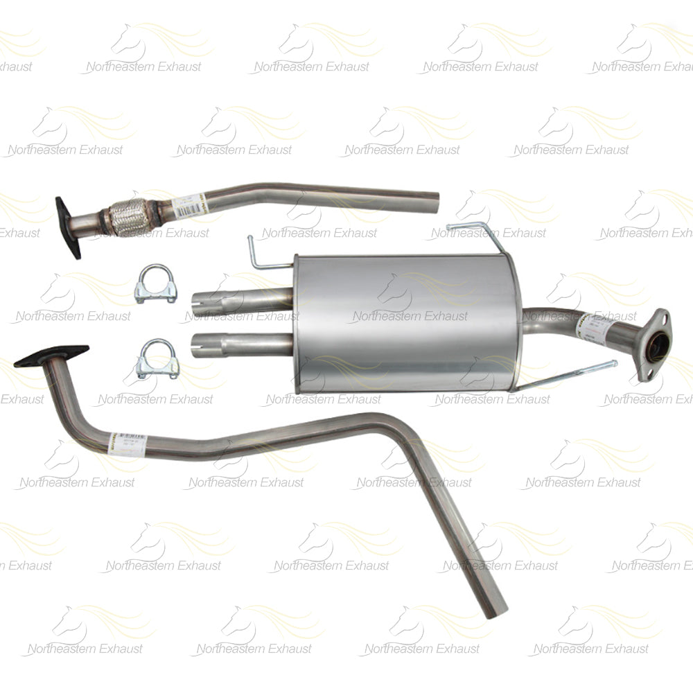 1997-2000 Infiniti QX4 3.3L and 1996-2000 Nissan Pathfinder 3.3L Exhaust System Kit