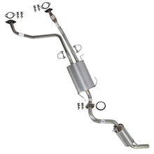 Muffler Assembly and Resonator for 1996-2000 Nissan Pathfinder and Infiniti QX4 3.3L