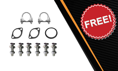 Muffler Assembly and Resonator for 1996-2000 Nissan Pathfinder and Infiniti QX4 3.3L