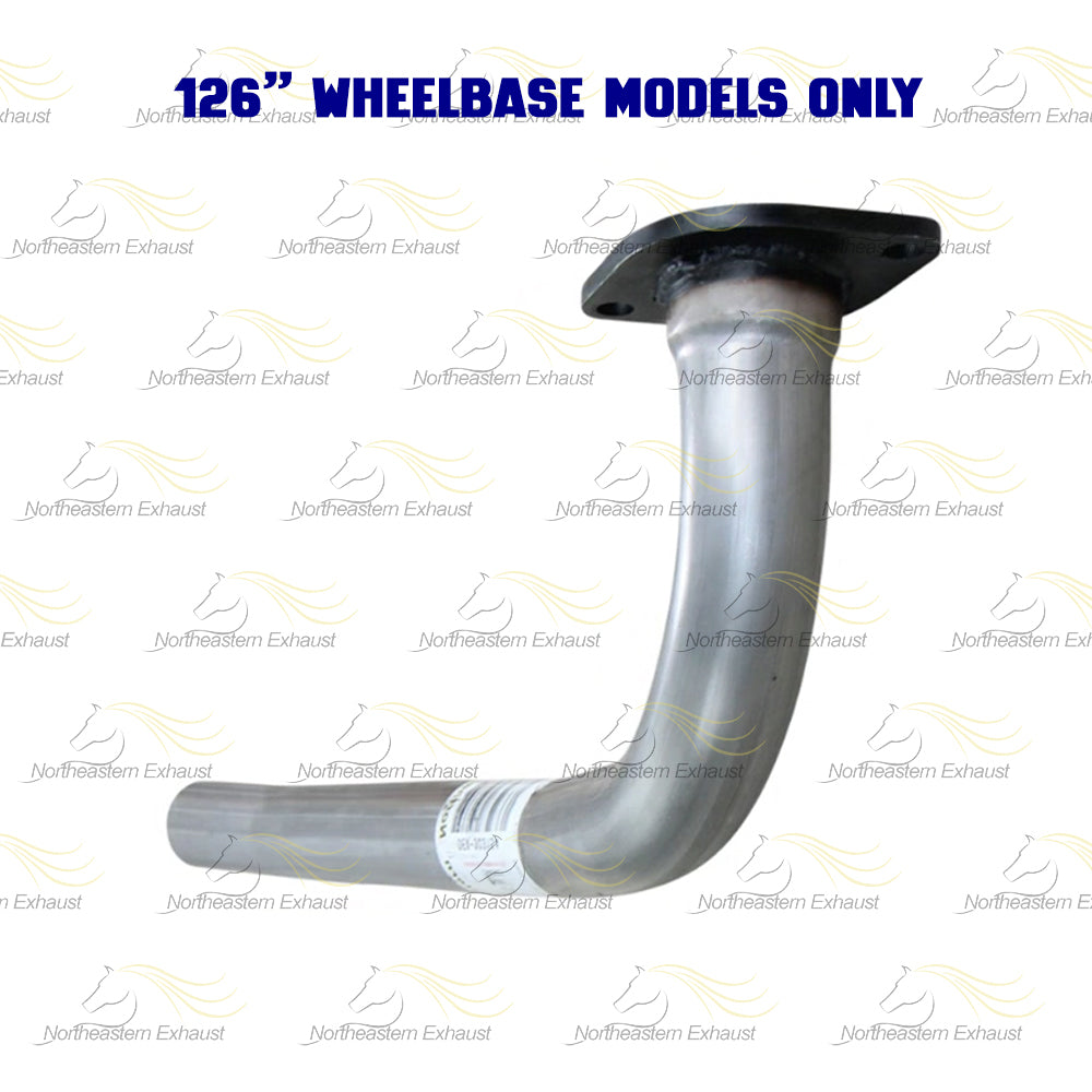 2009-2012 Suzuki Equator 4.0L EPA Approved Exhaust Pair of Manifold Catalytic Converters Pipe and Muffler