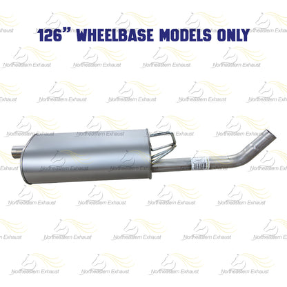 2009-2012 Suzuki Equator 4.0L EPA Approved Exhaust Pair of Manifold Catalytic Converters Muffler and Pipes Complete System Kit