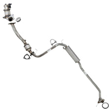 2009–2013 Honda Fit 1.5L Front Manifold Rear Catalytic Converter Resonator Pipe Exhaust Kit | EPA Approved