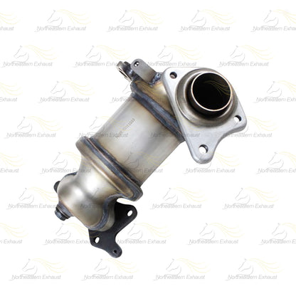 2009–2013 Honda Fit 1.5L Front Manifold Rear Catalytic Converter Resonator Pipe Exhaust Kit | EPA Approved