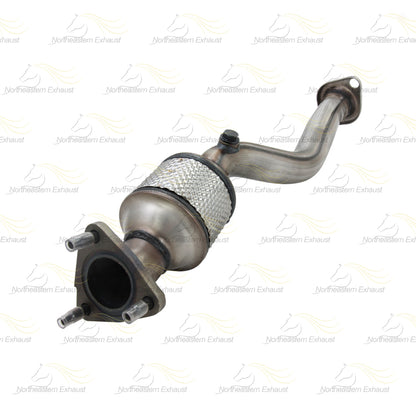 2009–2013 Honda Fit 1.5L Front Manifold Rear Catalytic Converter Resonator Pipe Exhaust Kit | EPA Approved