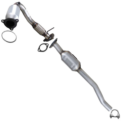 2012-2015 Chevy Captiva Sport 2.4L Exhaust Front & Rear Catalytic Kit EPA-Approved