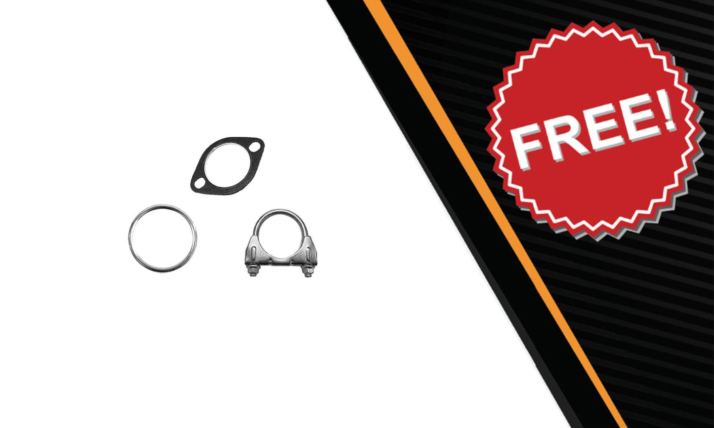 2010-2014 Chevy Equinox 2.4L Exhaust Front & Rear Catalytic Kit EPA-Approved