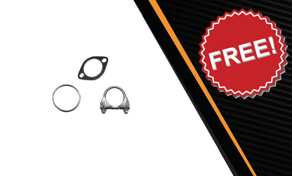 2010-2014 Chevy Equinox 2.4L Exhaust Front & Rear Catalytic Kit EPA-Approved