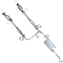 2009-2012 Suzuki Equator 4.0L EPA Approved Exhaust Pair of Manifold & Catalytic System Kit