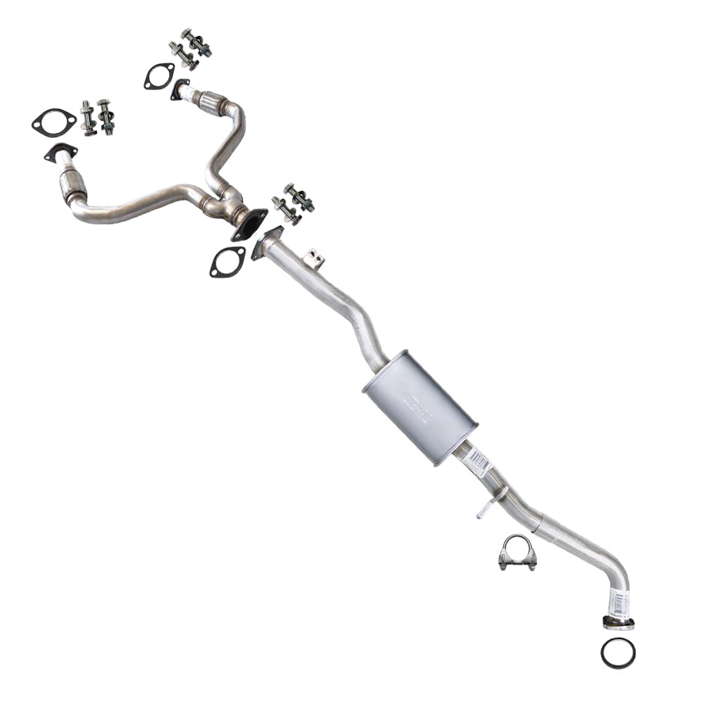 2003-2005 Infiniti FX45 4.5L Exhaust Front Pipe Resonator Kit