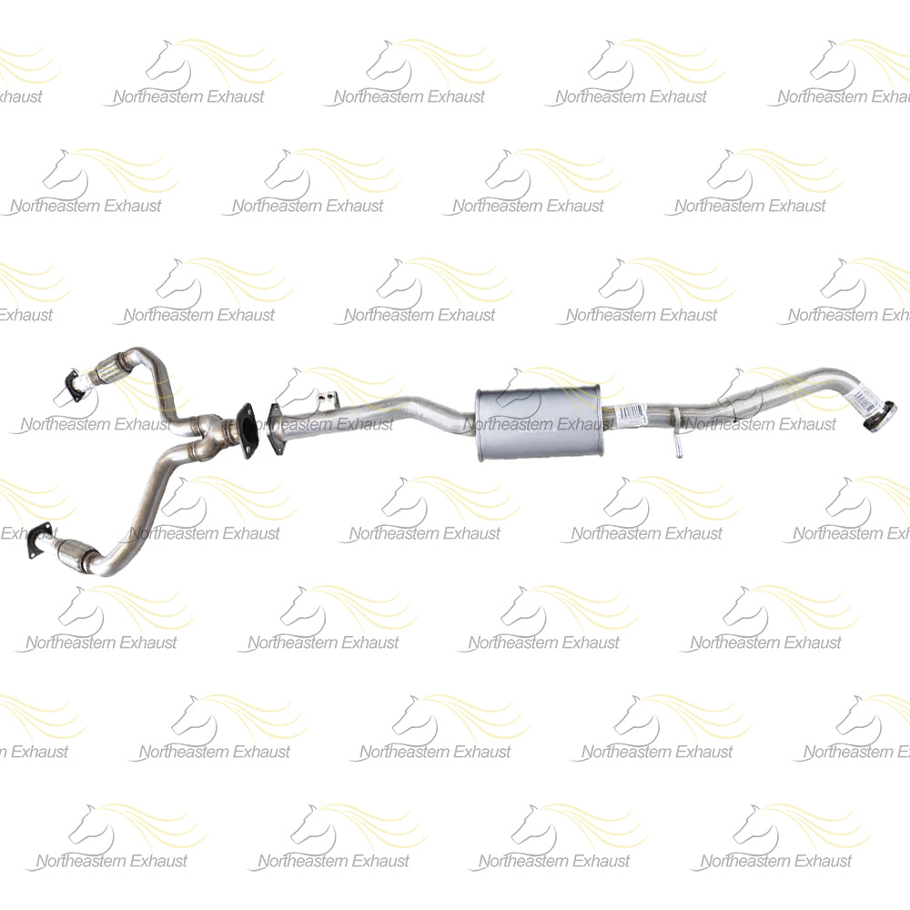 2003-2005 Infiniti FX45 4.5L Exhaust Front Pipe Resonator Kit