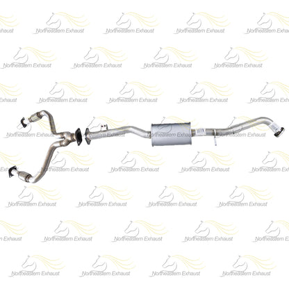 2003-2005 Infiniti FX45 4.5L Exhaust Front Pipe Resonator Kit
