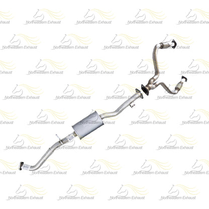 2003-2005 Infiniti FX45 4.5L Exhaust Front Pipe Resonator Kit