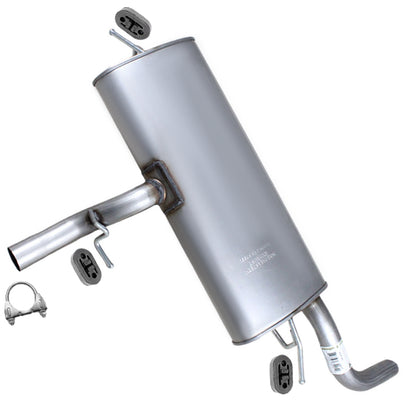 2010-2017 Chevy Equinox & GMC Terrain 2.4L Stainless Steel Exhaust Rear Muffler