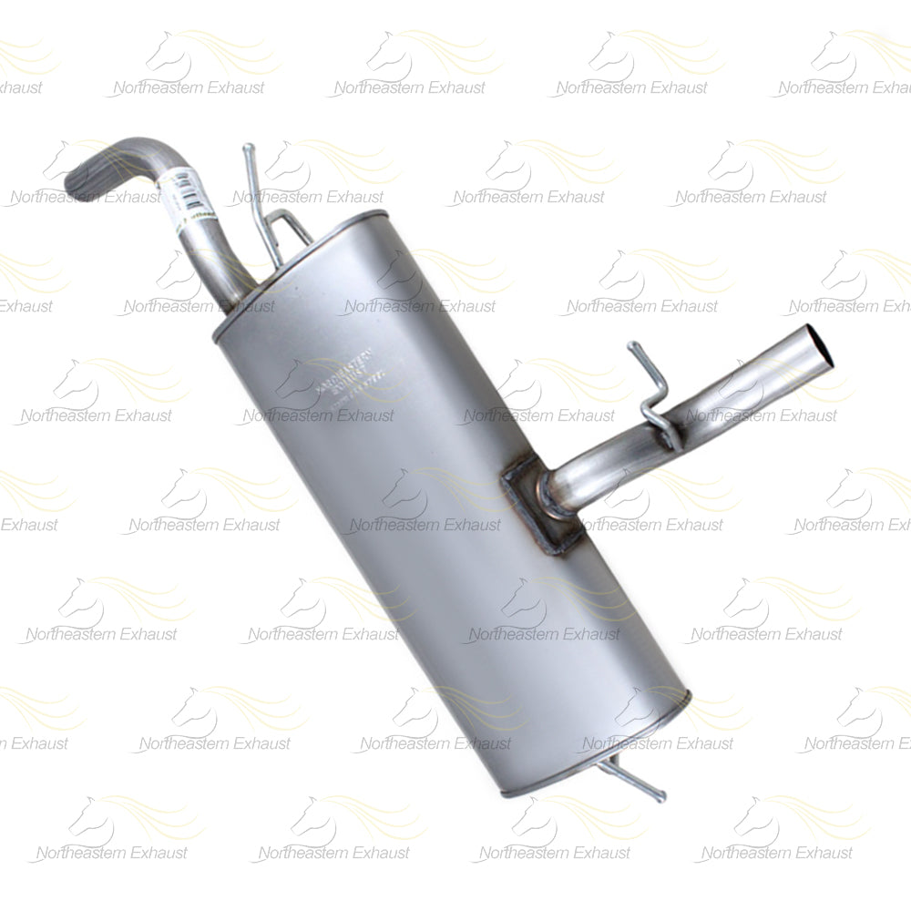 2010-2017 Chevy Equinox & GMC Terrain 2.4L Stainless Steel Exhaust Rear Muffler