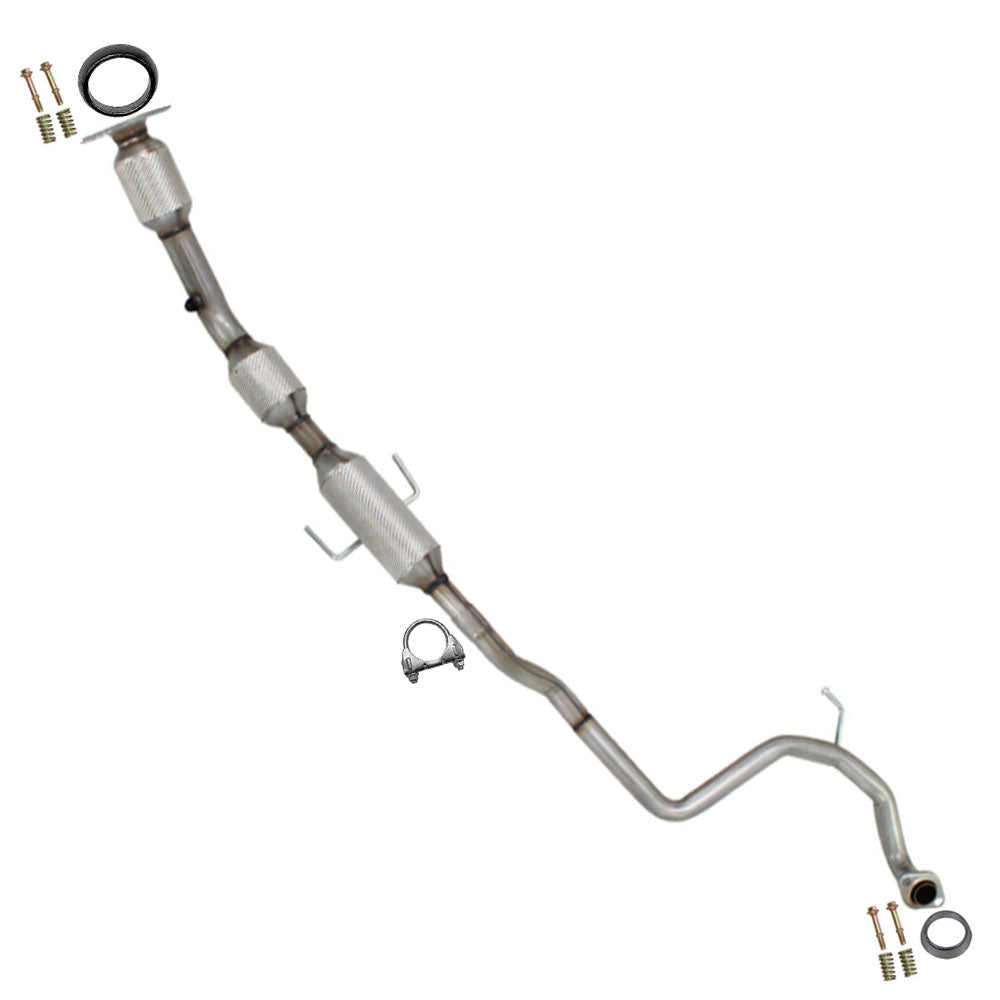 2008-2012 Scion XD 1.8L Exhaust Catalytic Converter  EPA Approved