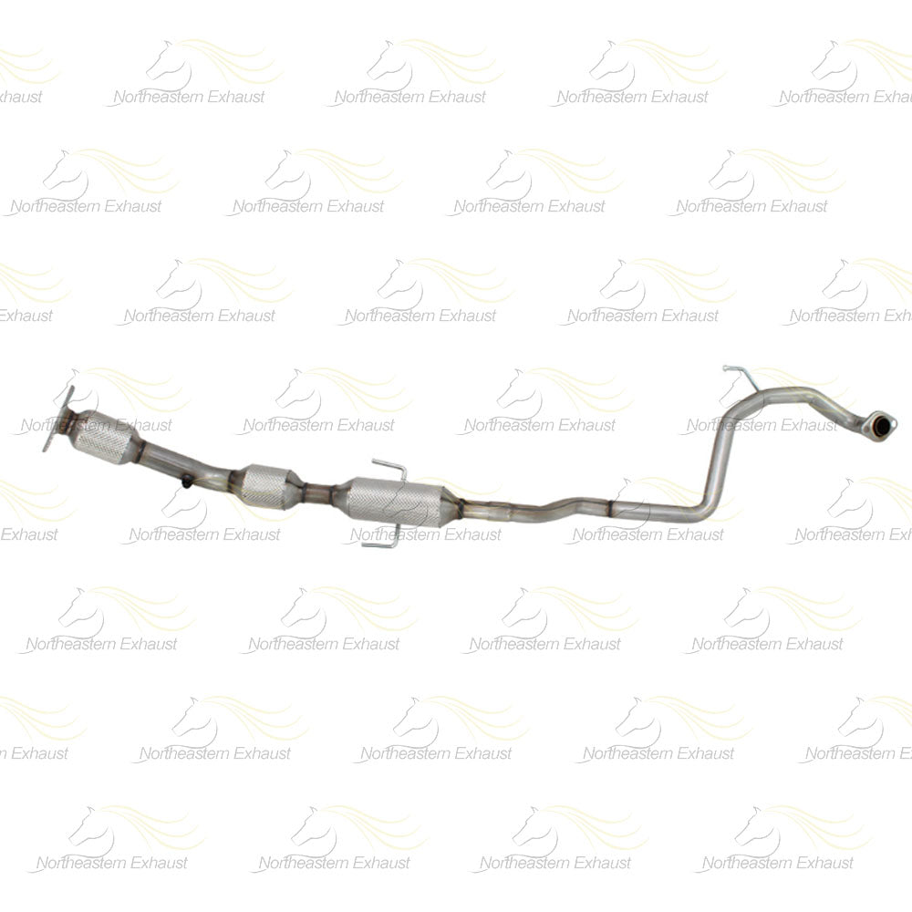 2008-2012 Scion XD 1.8L Complete Exhaust System Kit  EPA Approved