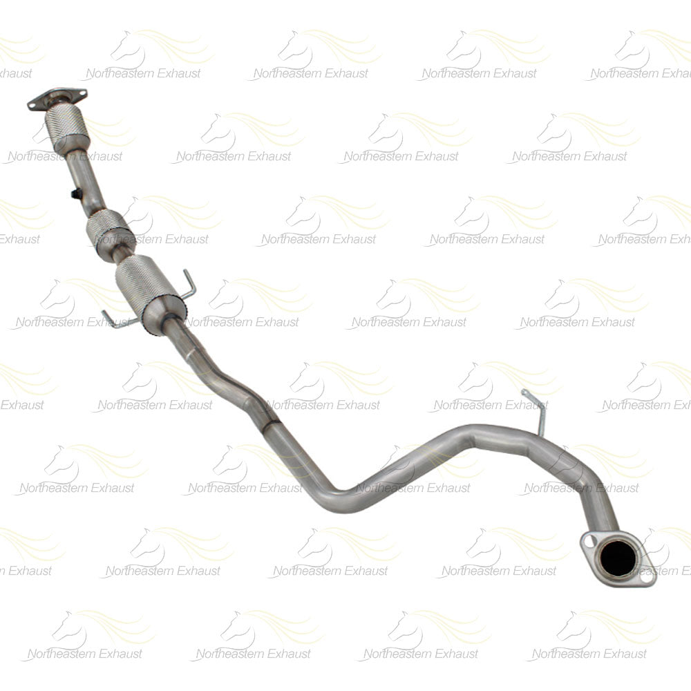 2008-2012 Scion XD 1.8L Complete Exhaust System Kit  EPA Approved
