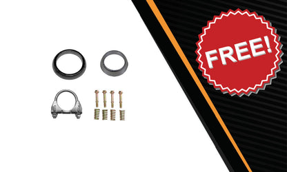 2008-2012 Scion XD 1.8L Complete Exhaust System Kit  EPA Approved