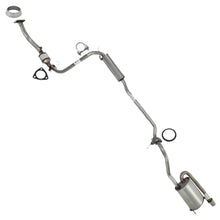 2009-2013 Honda Fit 1.5L EPA Approved Rear Exhaust Catalytic Resonator and Muffler