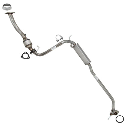 2009-2013 Honda Fit 1.5L EPA Approved Exhaust Rear Catalytic and Resonator Pipe