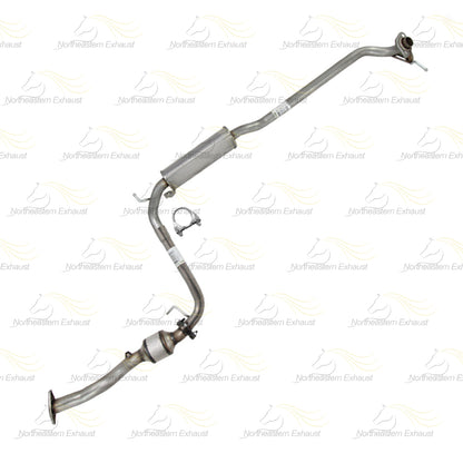 2009-2013 Honda Fit 1.5L EPA Approved Exhaust Rear Catalytic and Resonator Pipe