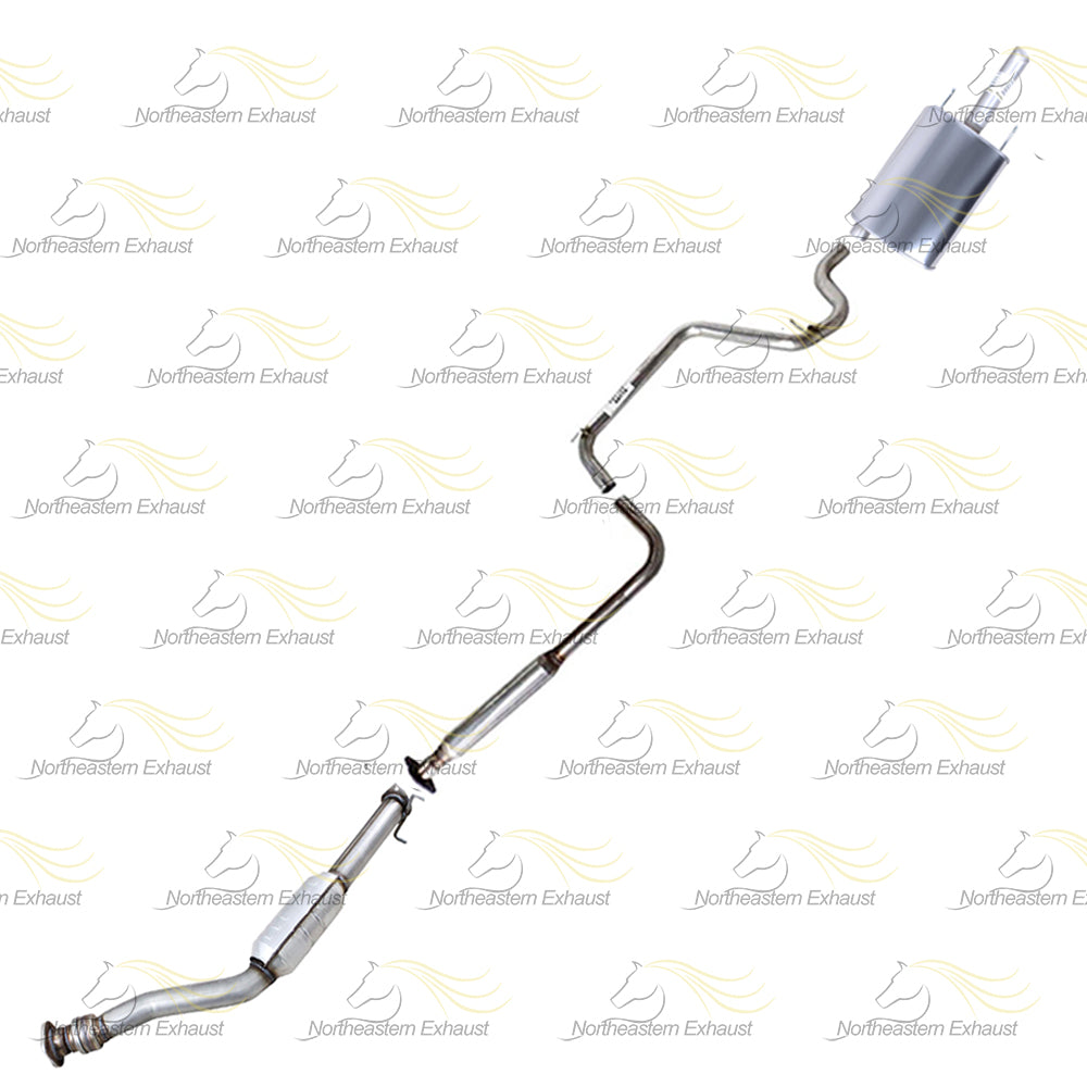 1997-2002 Buick Century 3.1L Stainless Steel Complete Exhaust System