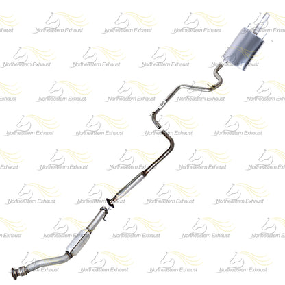 1997-2002 Buick Century 3.1L Stainless Steel Complete Exhaust System