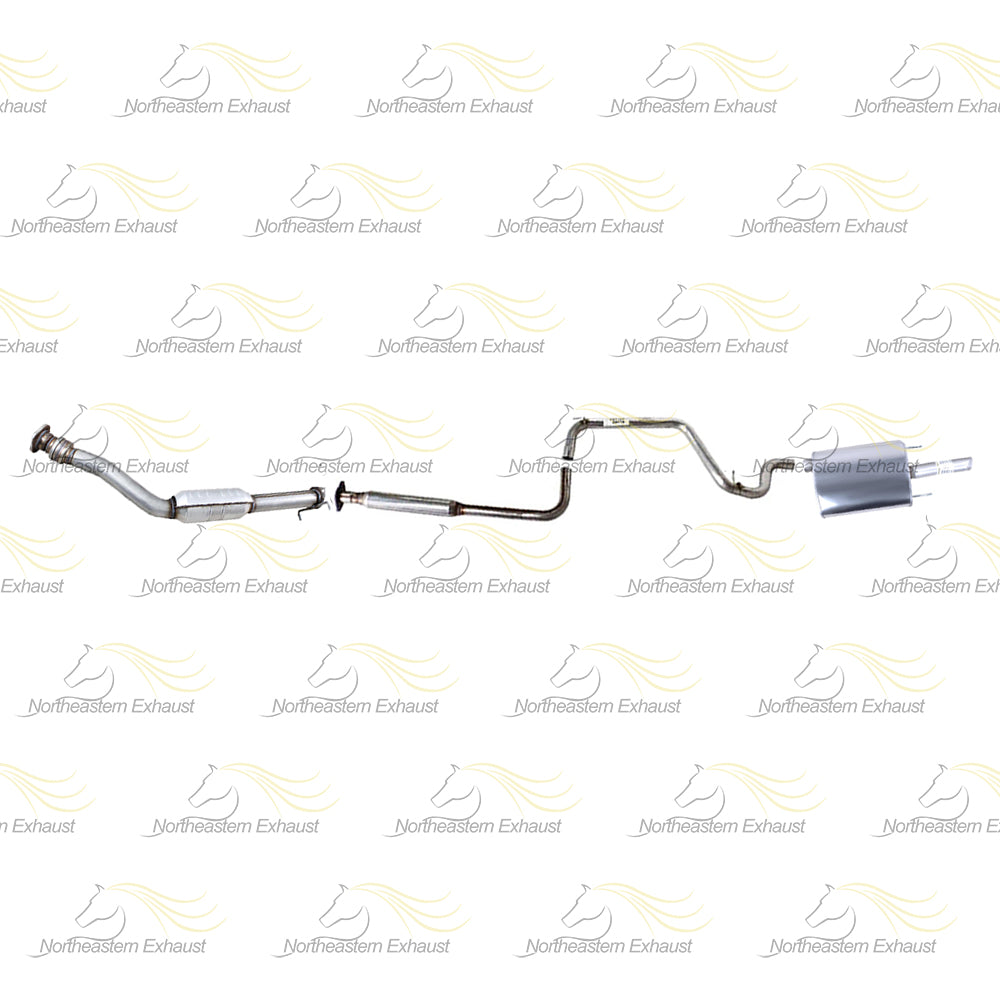 1997-2002 Buick Century 3.1L Stainless Steel Complete Exhaust System